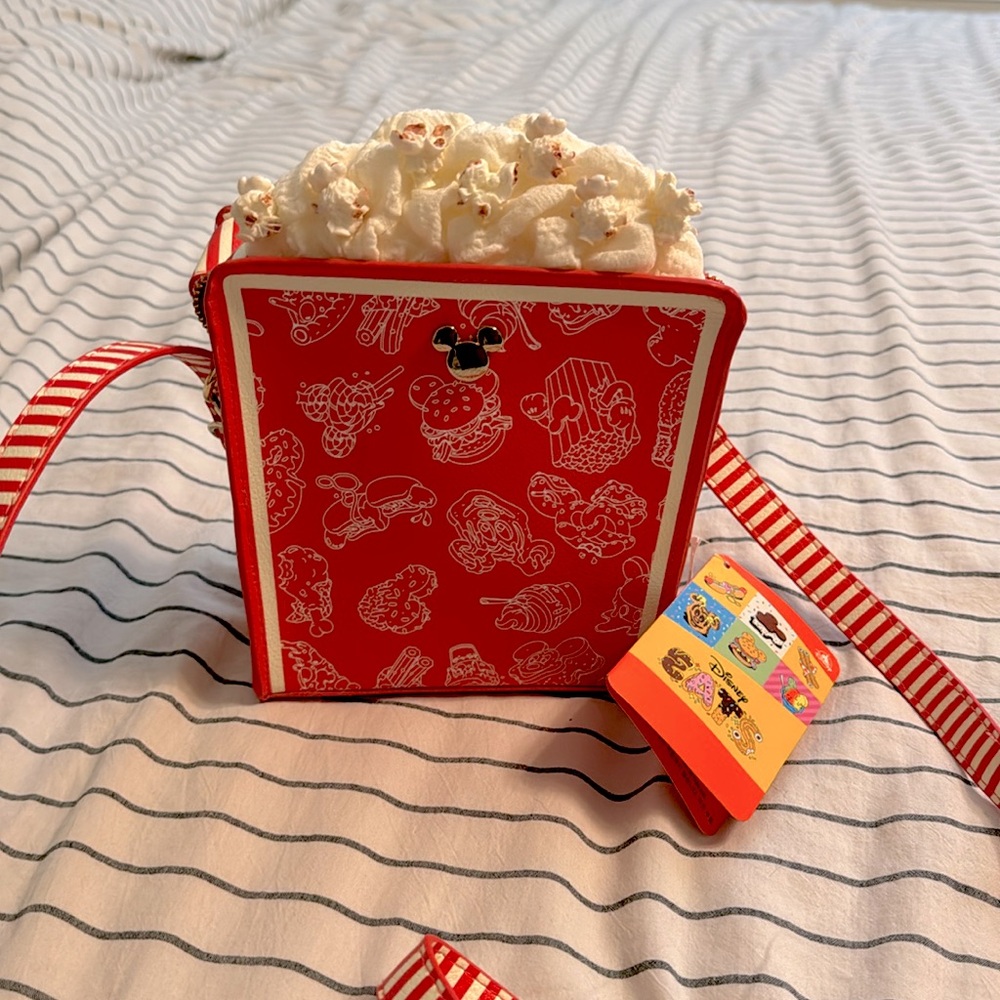 Disney popcorn bag